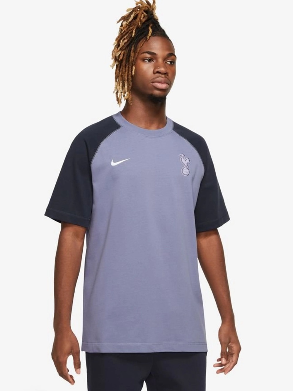 Nike Tottenham Hotspur Travel T-Shirt Men’s XL Purple Spurs Soccer